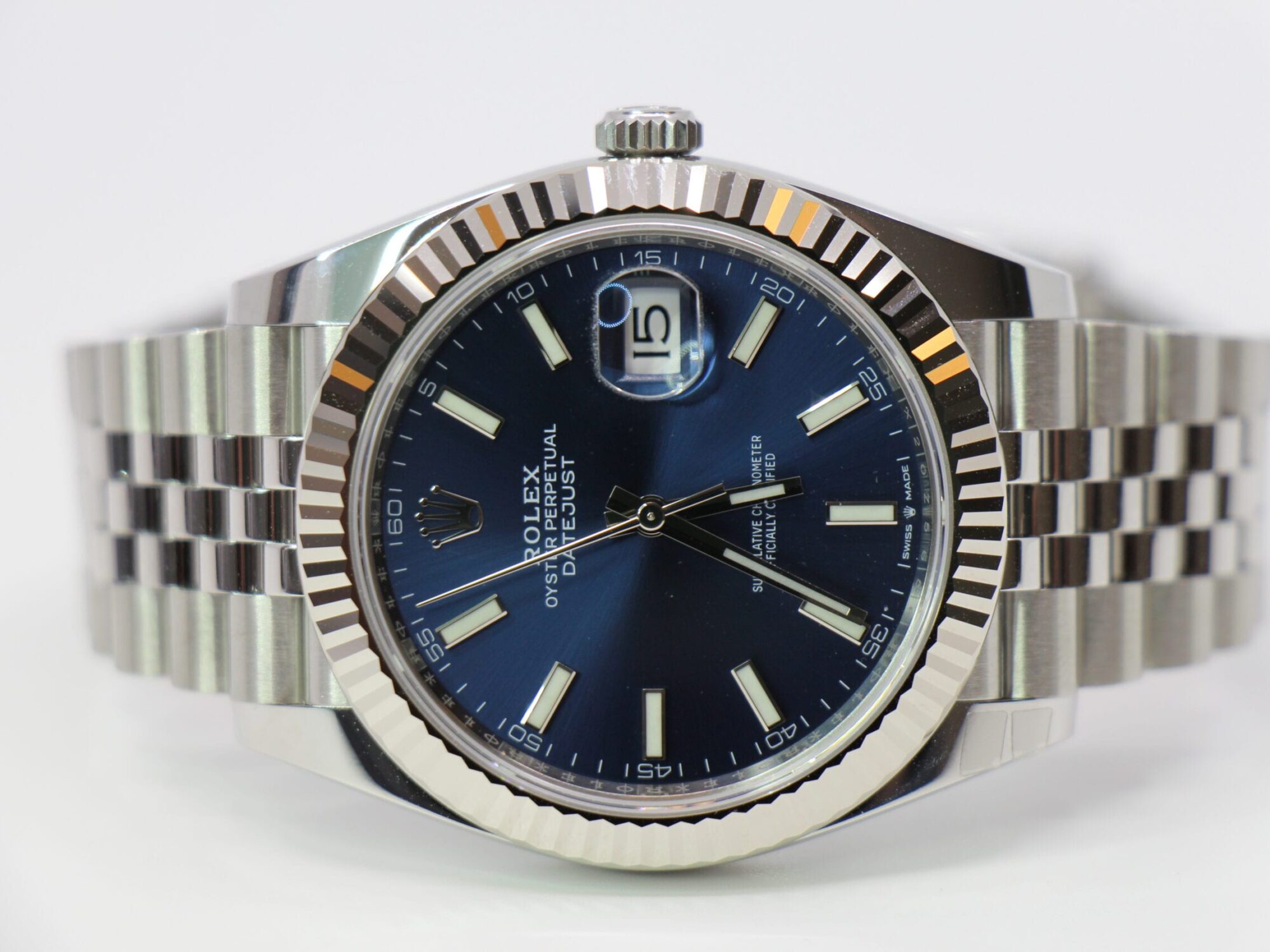 ROLEX DATEJUST 41MM 126334 - NEW