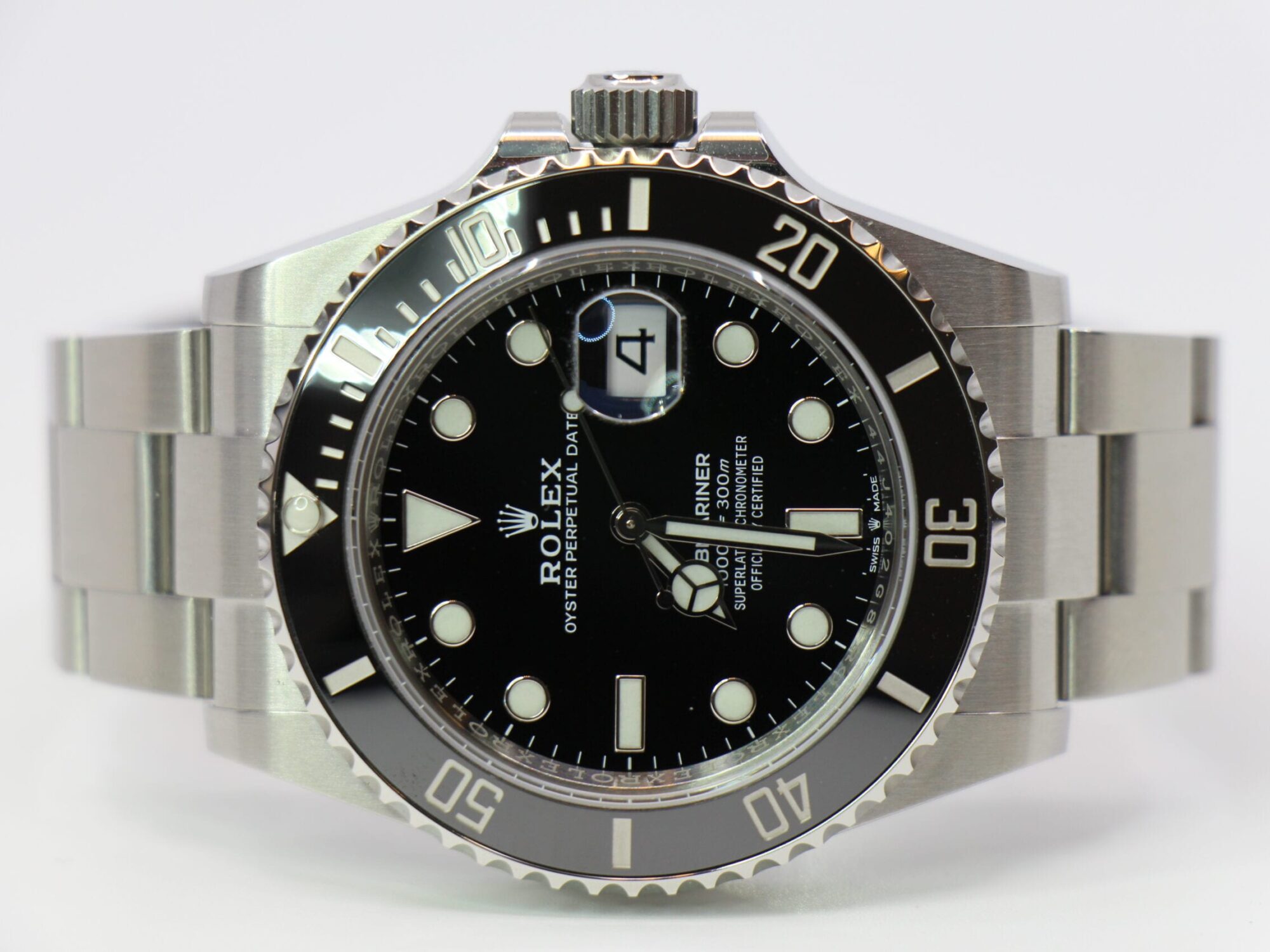 ROLEX SUBMARINER DATE 126610LN - NEW