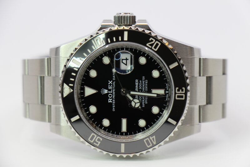 ROLEX SUBMARINER DATE 126610LN - NEW