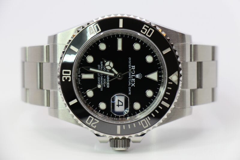 ROLEX SUBMARINER DATE 126610LN - NEW - Image 4