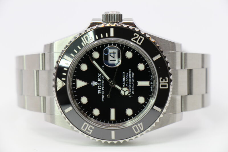ROLEX SUBMARINER DATE 126610LN - NEW