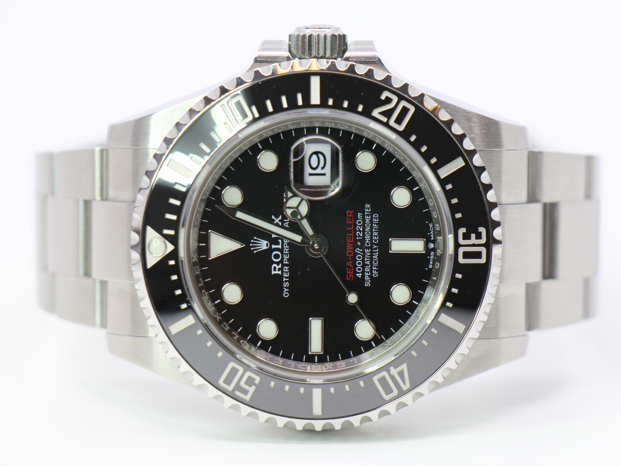 ROLEX SEA-DWELLER 126600 "50TH ANNIVERSARY" - NEW
