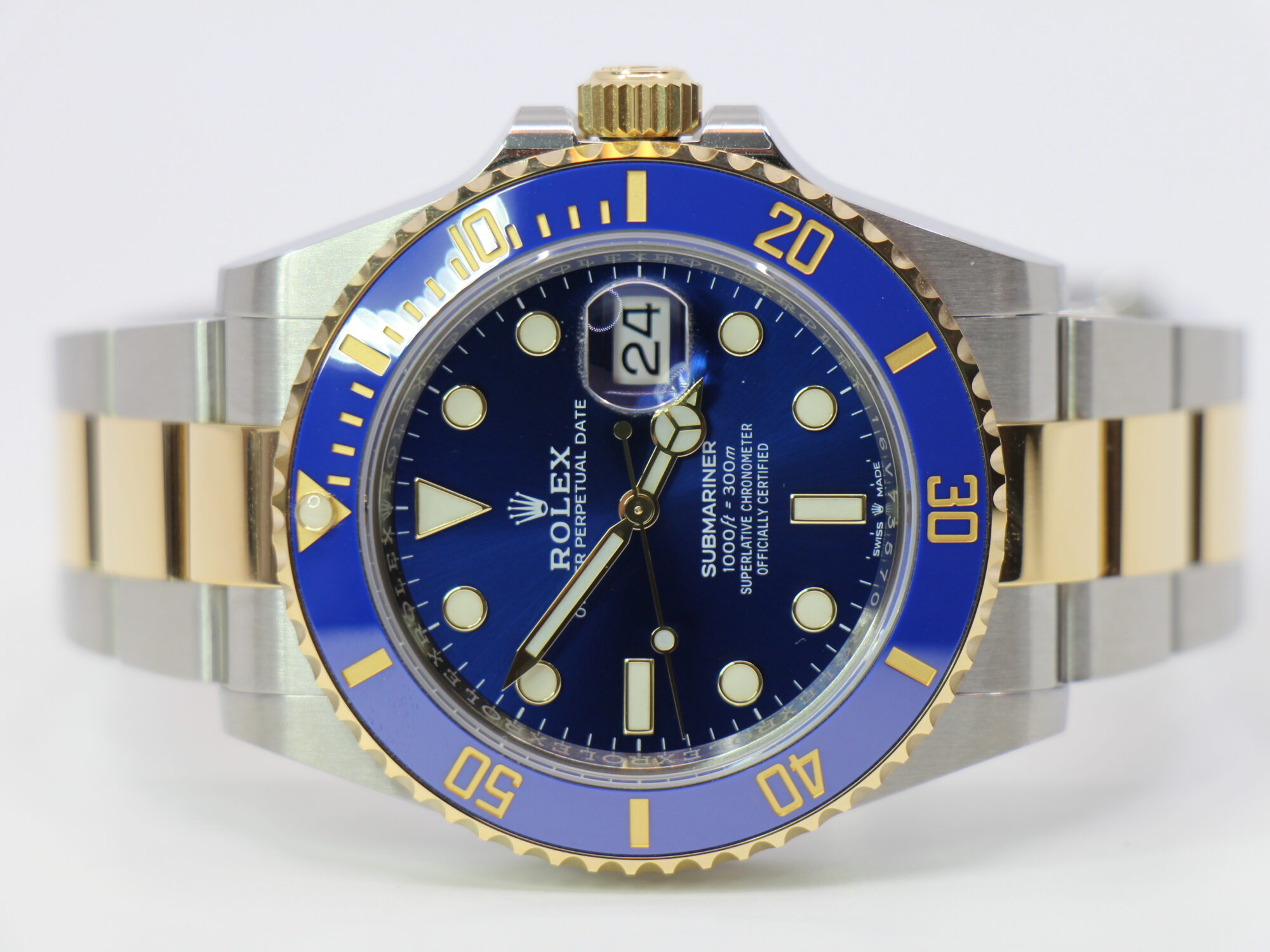 ROLEX SUBMARINER DATE 126613LB - NEW
