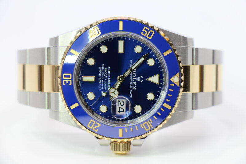 ROLEX SUBMARINER DATE 126613LB - NEW - Image 4