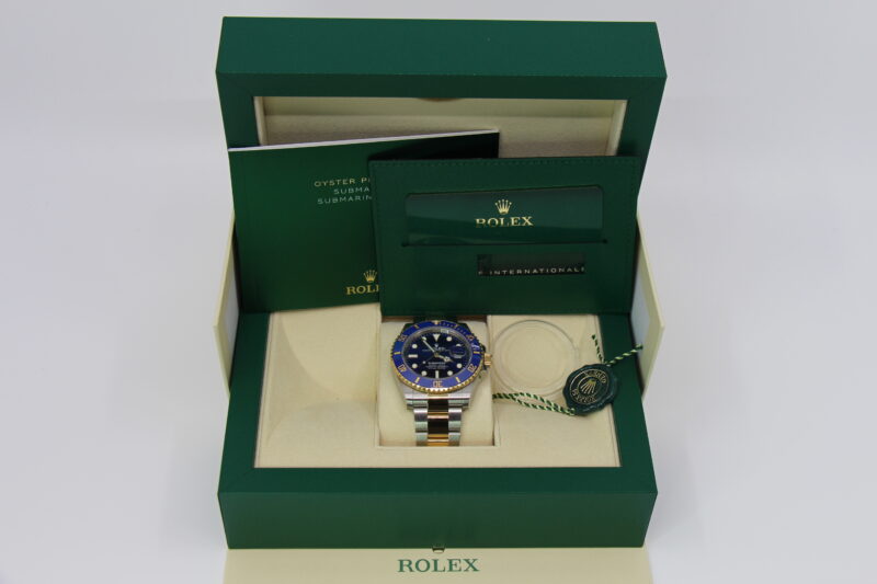 ROLEX SUBMARINER DATE 126613LB - NEW - Image 5