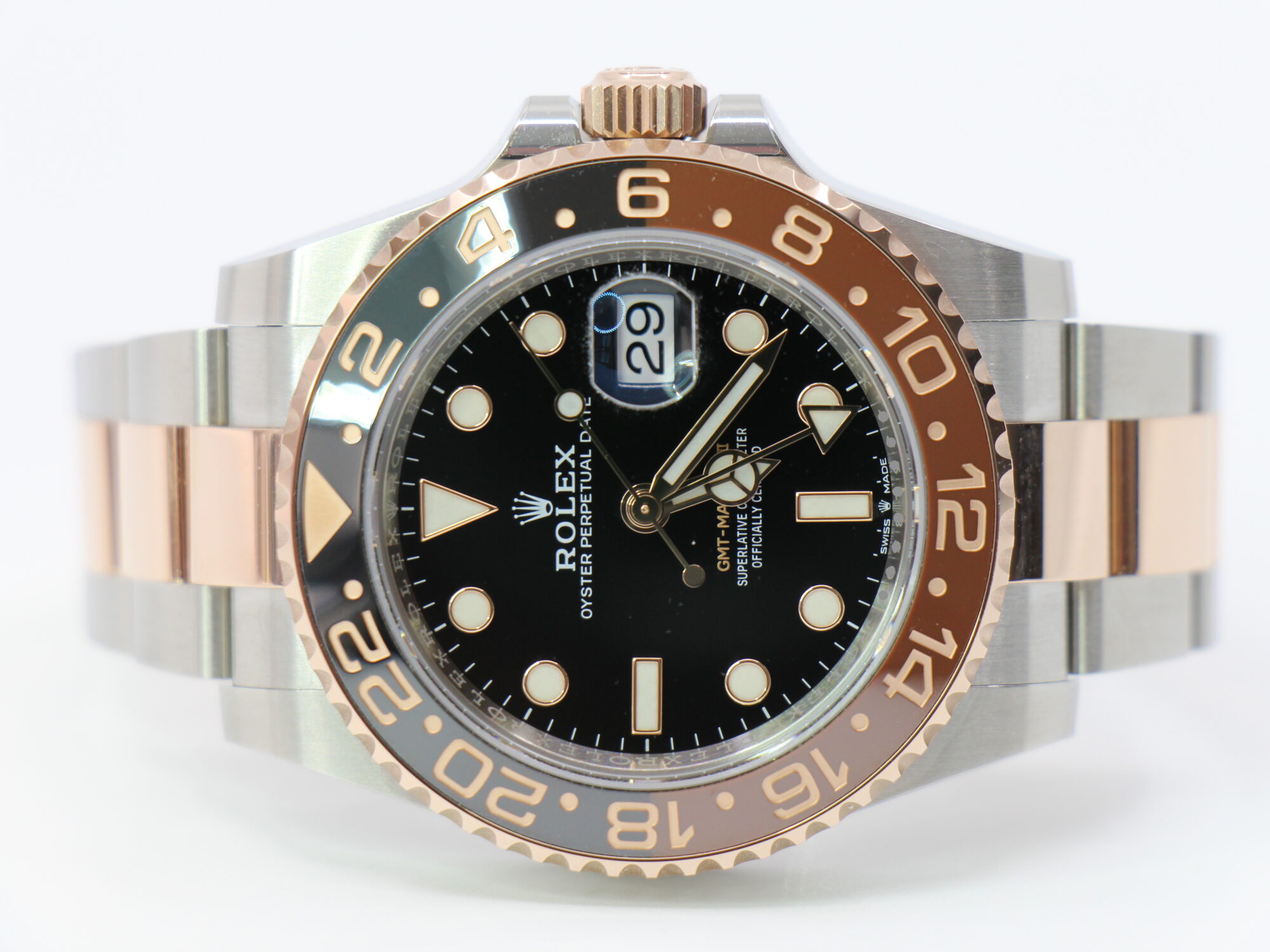 ROLEX GMT - MASTER II 126711CHNR - NEW