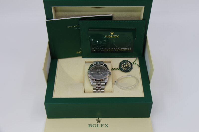 ROLEX DATEJUST 41MM 126334 - NEW - Image 5