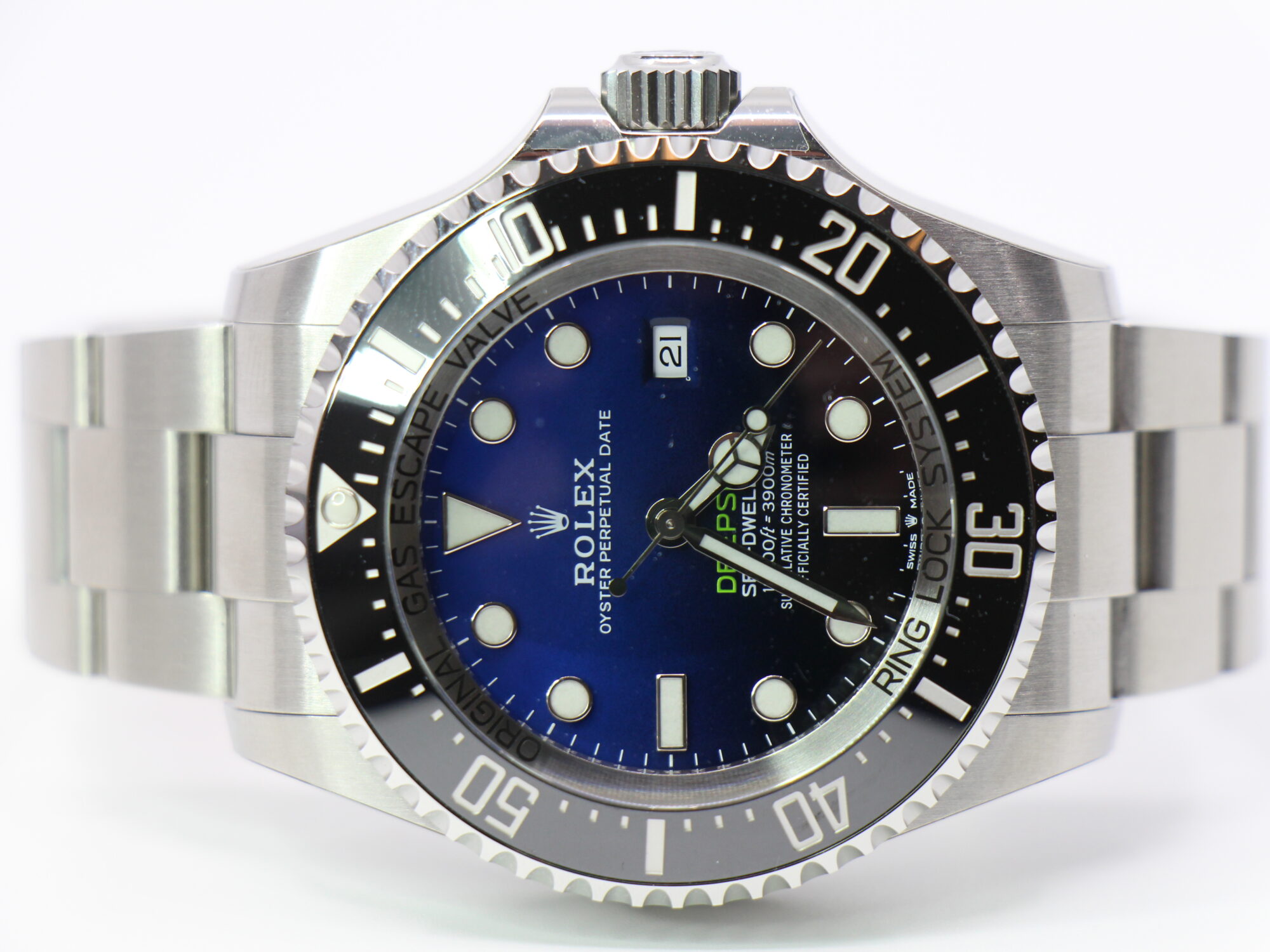 ROLEX DEEPSEA SEA-DWELLER BLUE 126660 - NEW