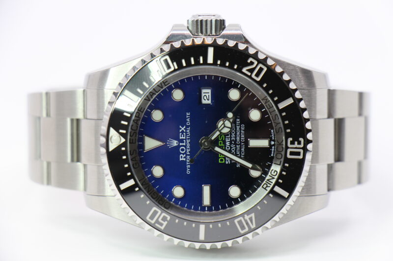 ROLEX DEEPSEA SEA-DWELLER BLUE 126660 - NEW