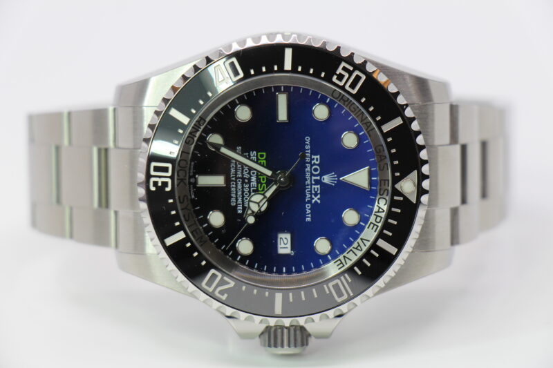 ROLEX DEEPSEA SEA-DWELLER BLUE 126660 - NEW - Image 4