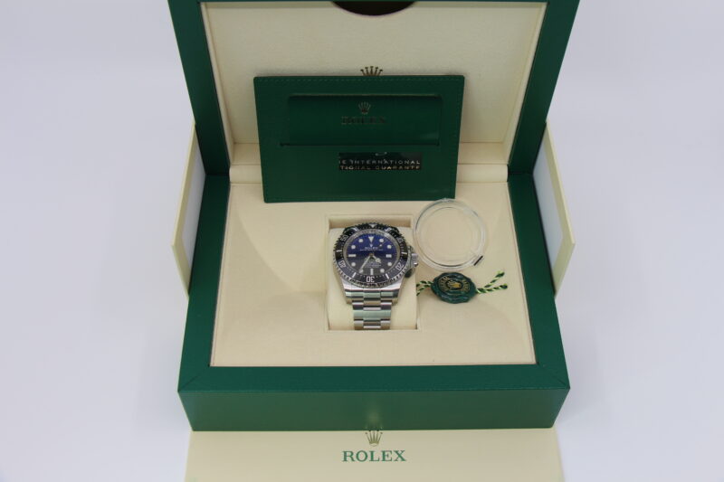 ROLEX DEEPSEA SEA-DWELLER BLUE 126660 - NEW - Image 5