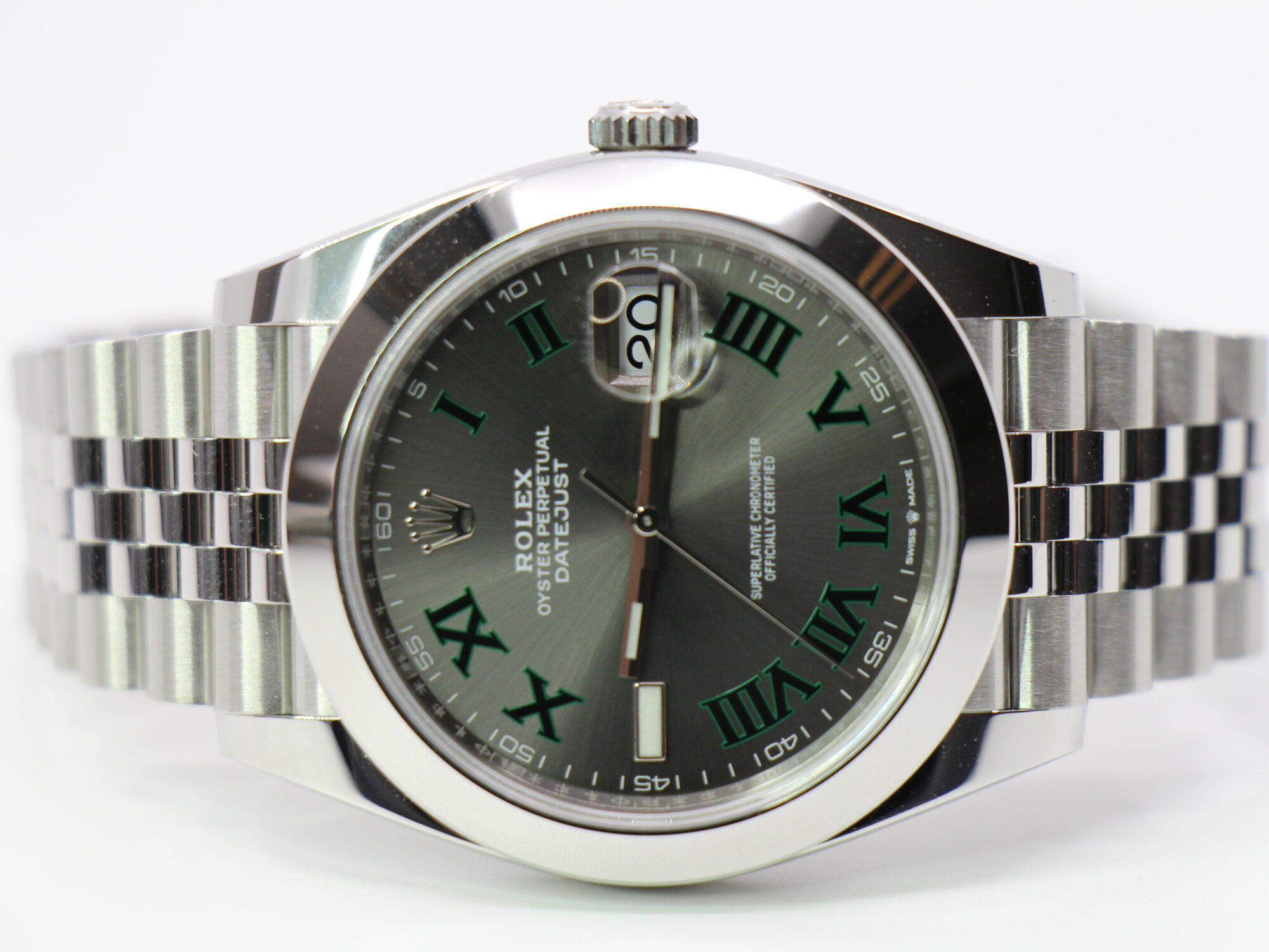 ROLEX DATEJUST 41MM 126300 - NEW