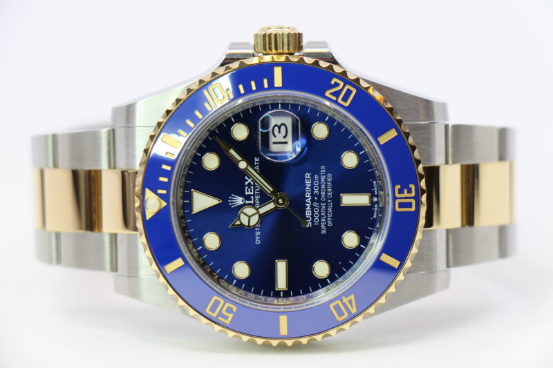 ROLEX SUBMARINER DATE 126613LB - NEW