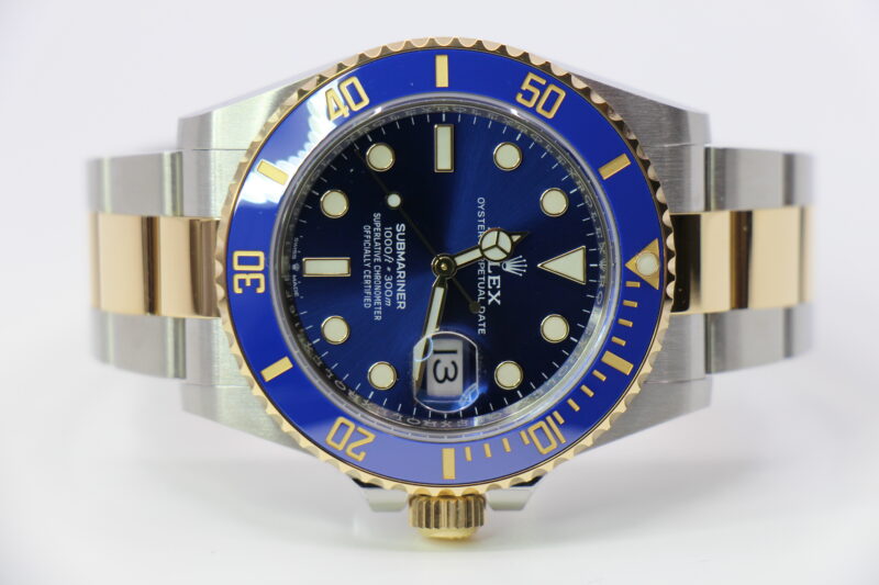 ROLEX SUBMARINER DATE 126613LB - NEW - Image 4