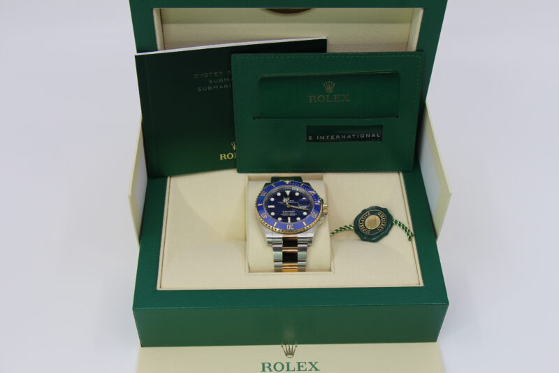 ROLEX SUBMARINER DATE 126613LB - NEW - Image 5