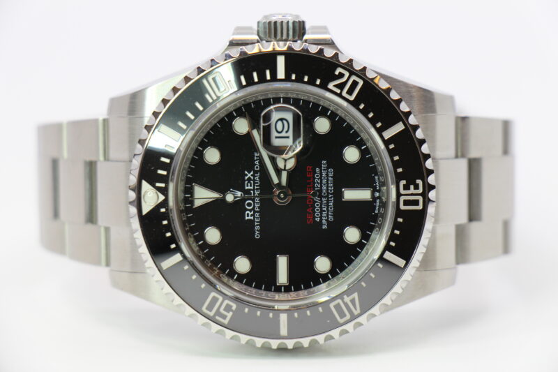 ROLEX SEA-DWELLER 126600 "50TH ANNIVERSARY" - NEW