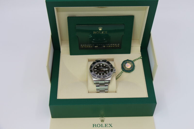 ROLEX SEA-DWELLER 126600 "50TH ANNIVERSARY" - NEW - Image 5