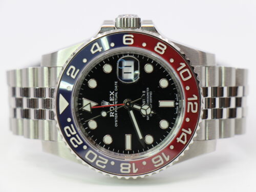 ROLEX GMT-MASTER II 126710BLRO - MINT