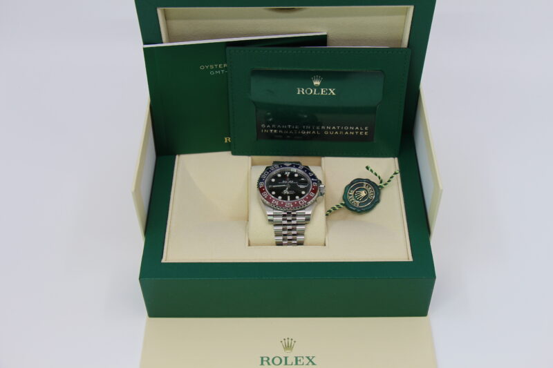 ROLEX GMT-MASTER II 126710BLRO - MINT - Image 5