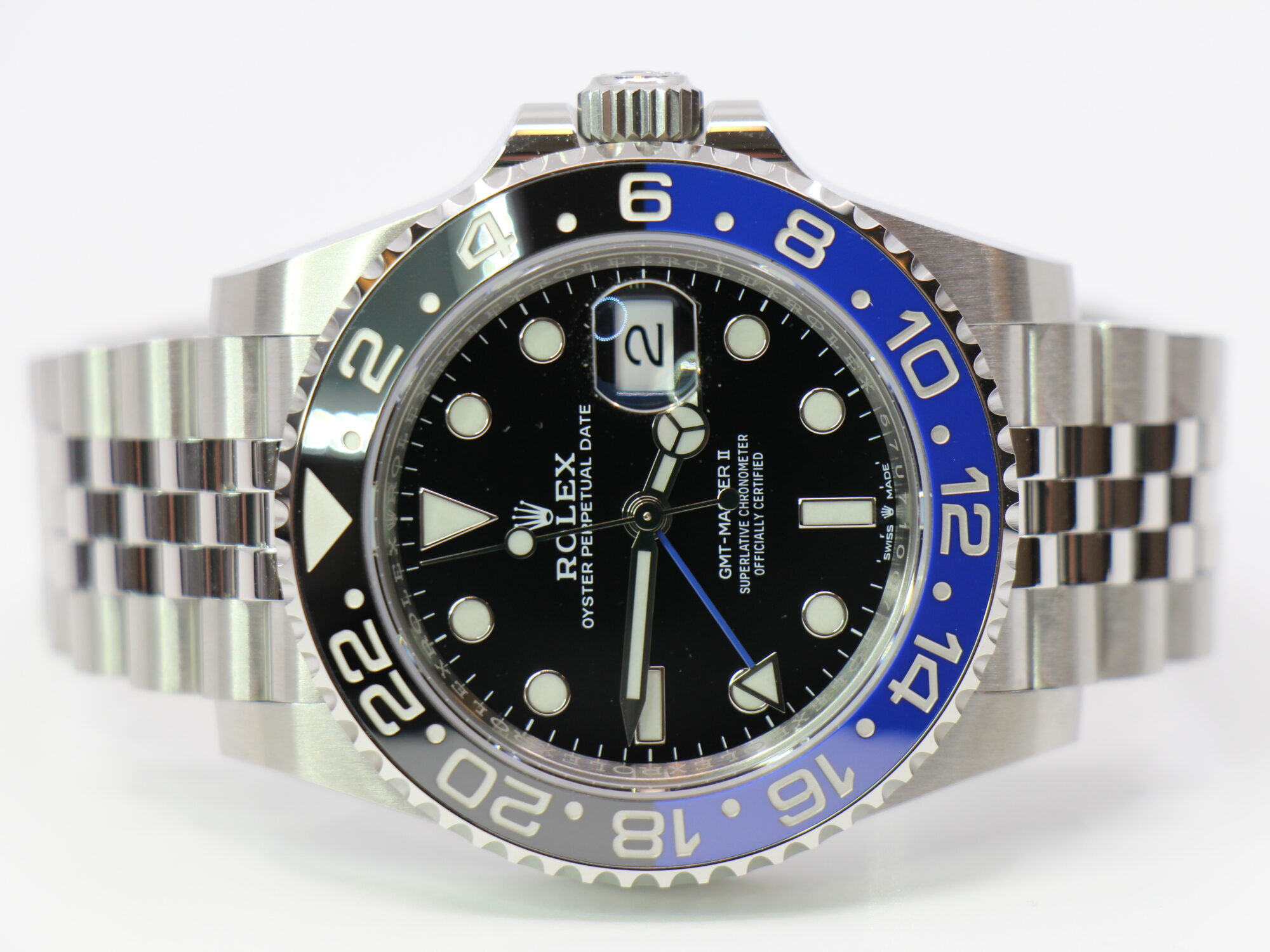ROLEX GMT-MASTER II 126710BLNR - NEW