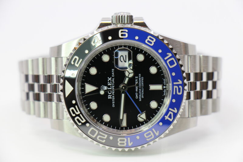 ROLEX GMT-MASTER II 126710BLNR - NEW