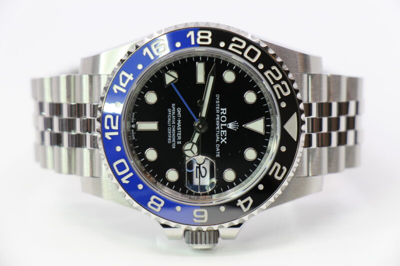 ROLEX GMT-MASTER II 126710BLNR - NEW - Image 4