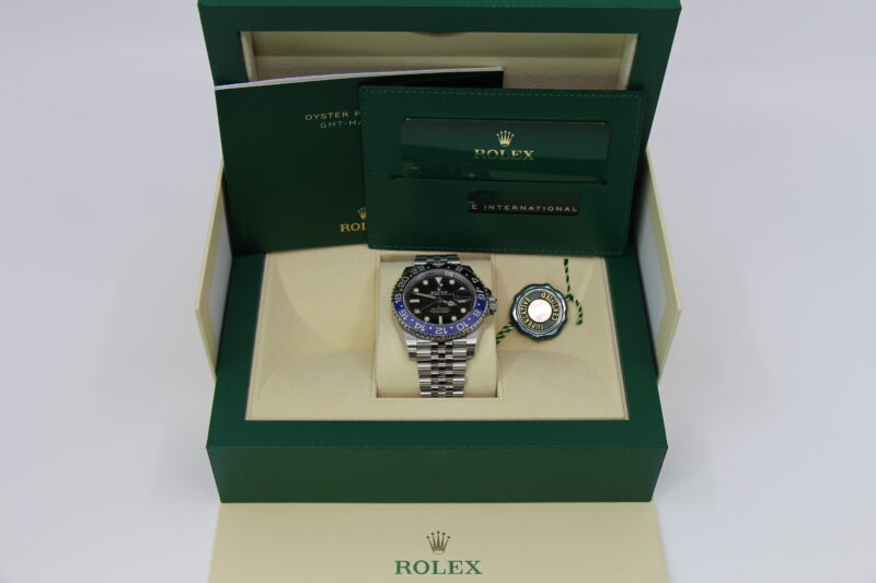 ROLEX GMT-MASTER II 126710BLNR - NEW - Image 5