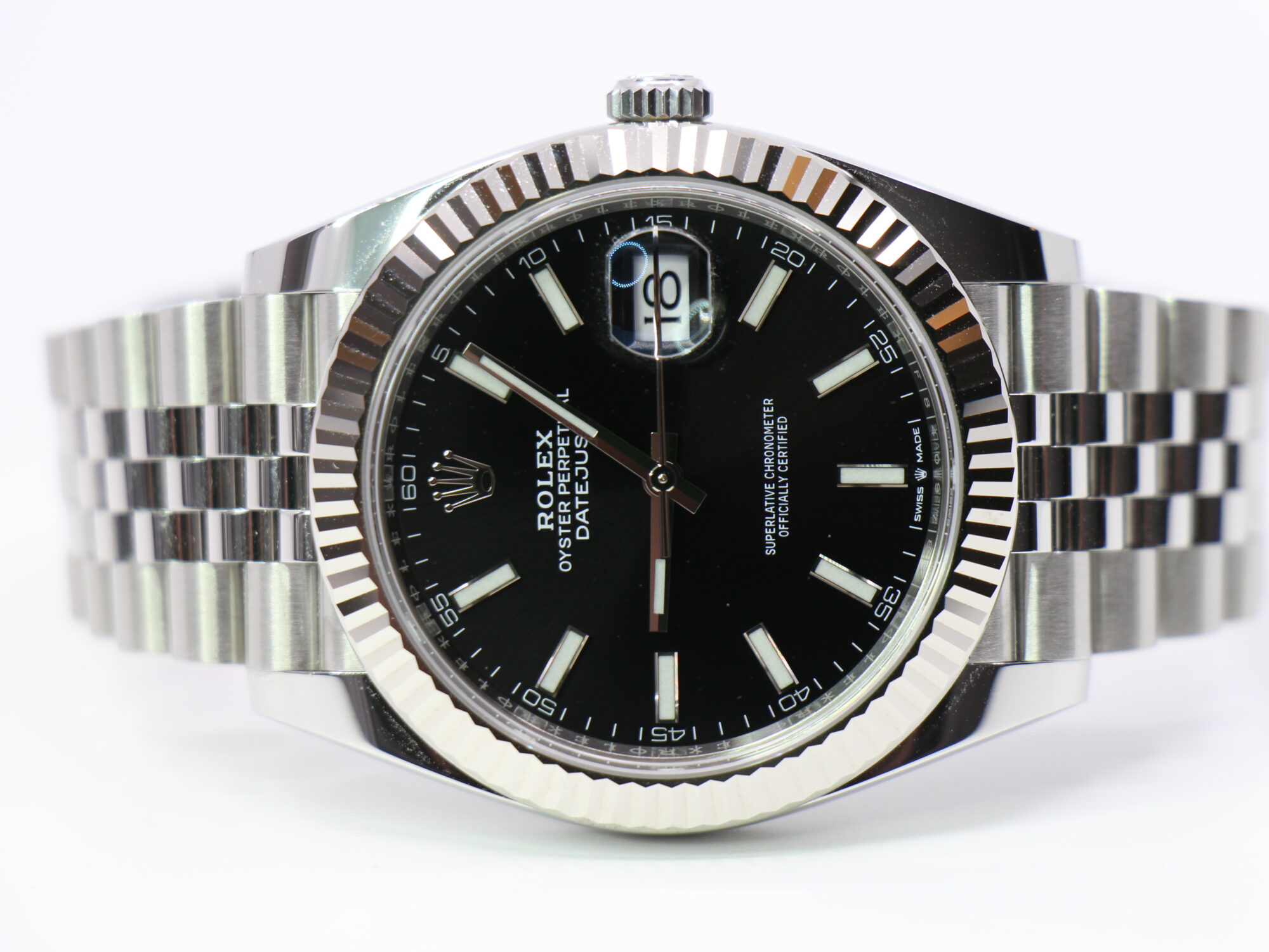 ROLEX DATEJUST 41MM 126334 - NEW