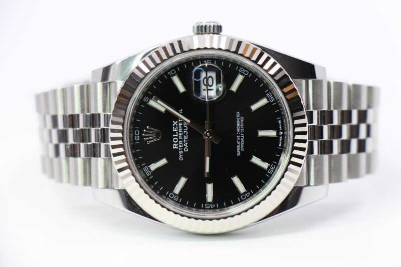 ROLEX DATEJUST 41MM 126334 - NEW