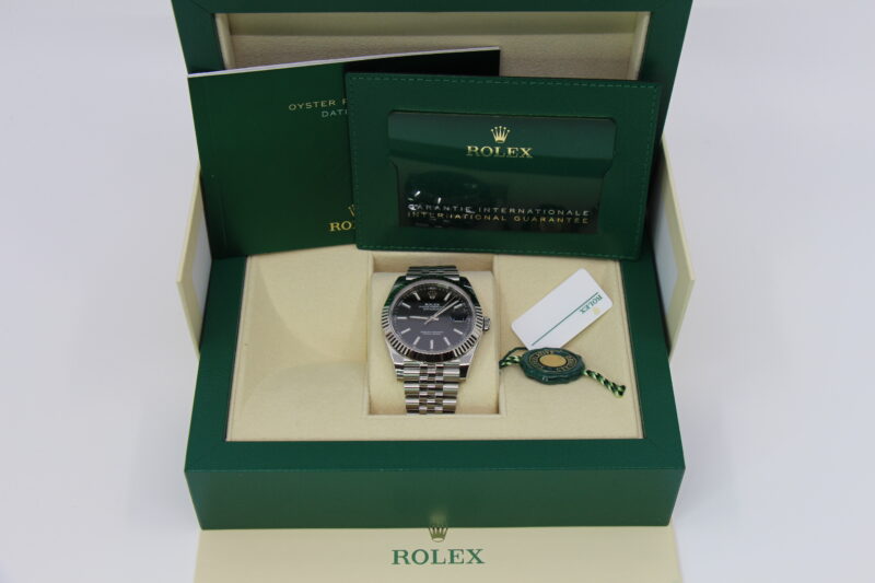 ROLEX DATEJUST 41MM 126334 - NEW - Image 5