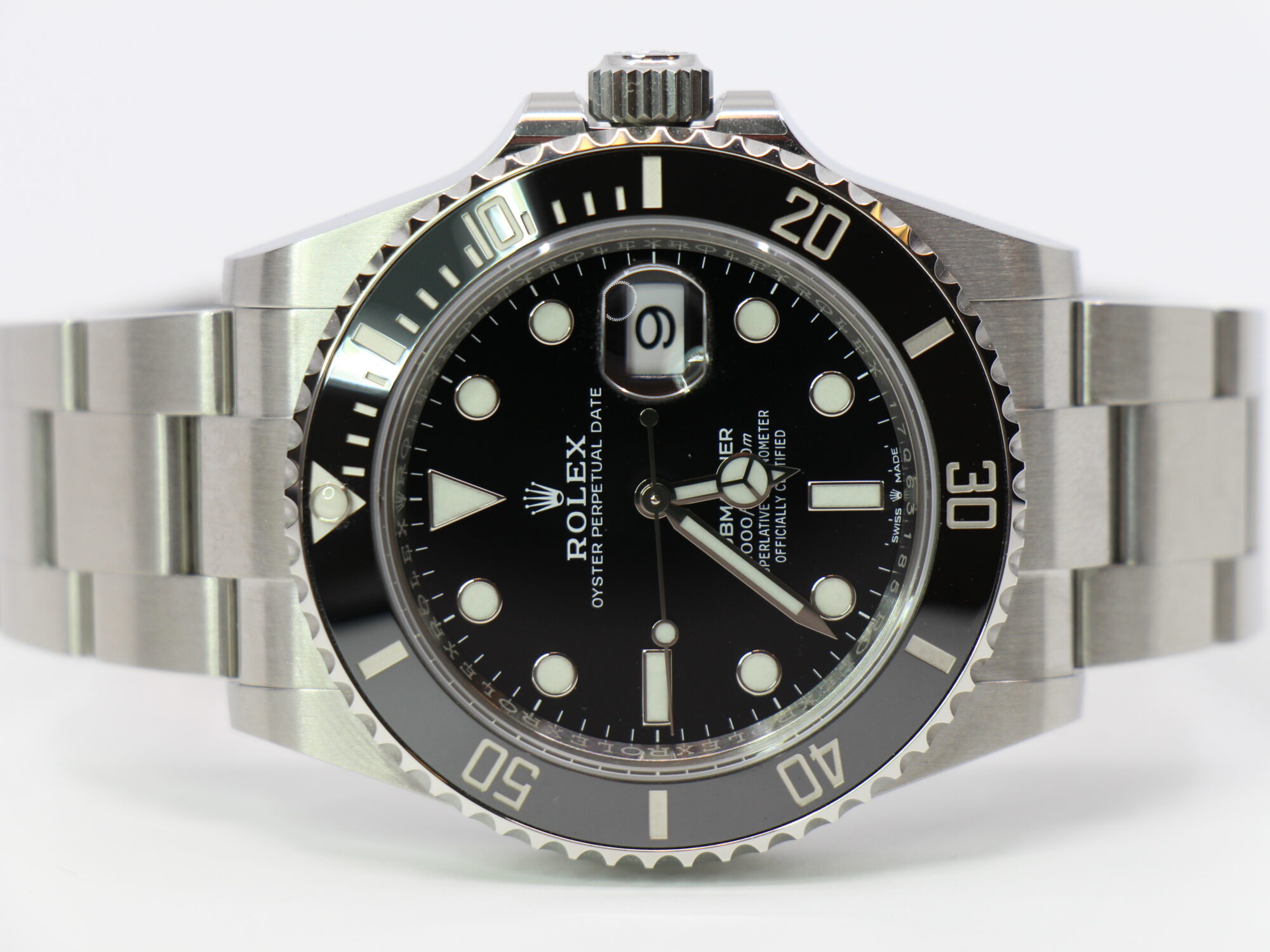 ROLEX SUBMARINER DATE 126610LN - NEW