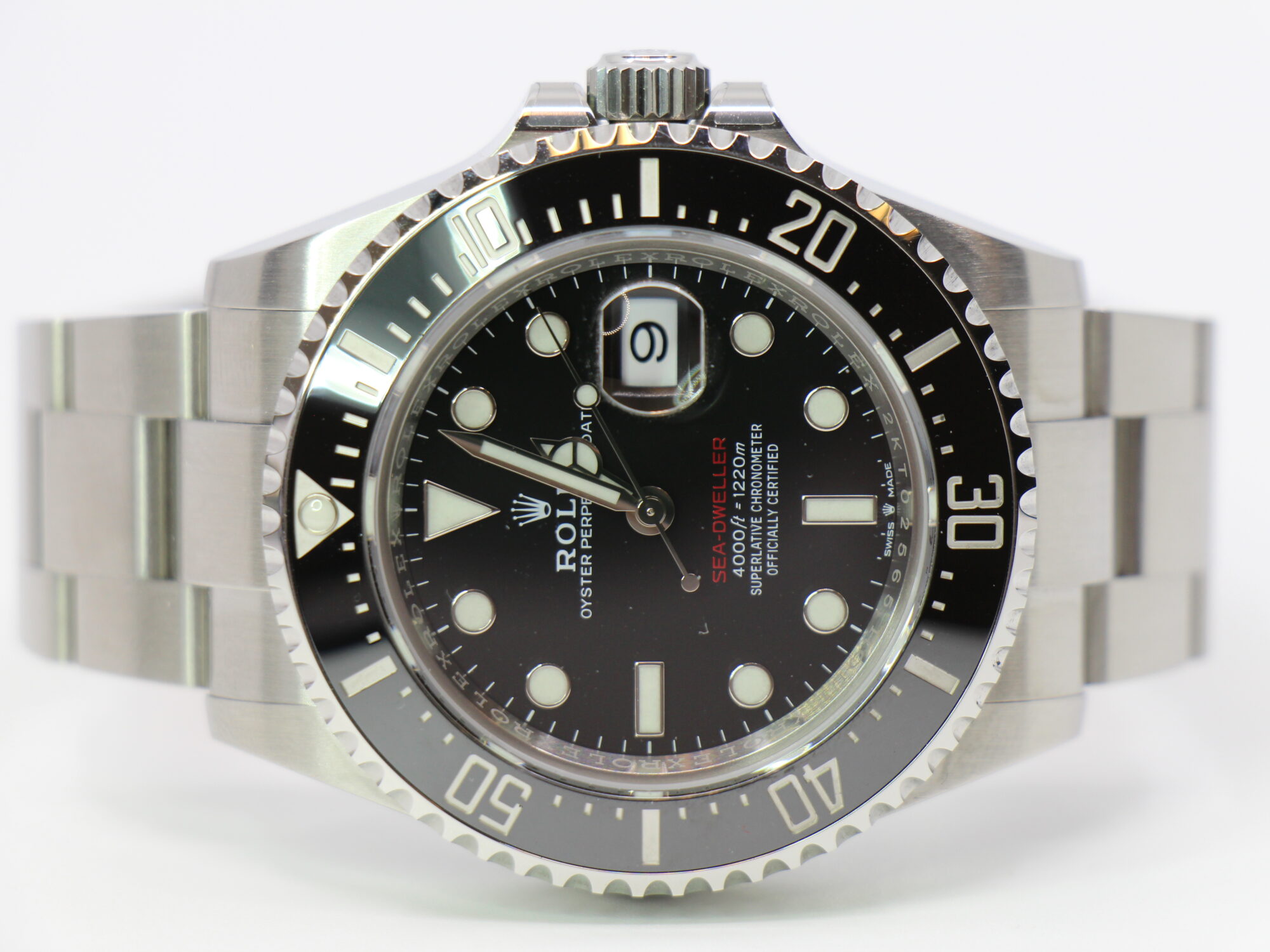 ROLEX SEA-DWELLER 126600 "50TH ANNIVERSARY" - NEW