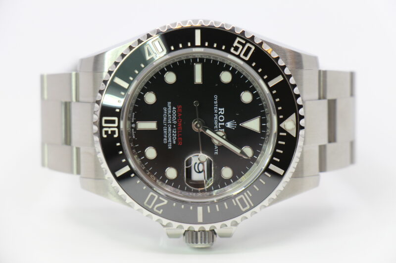 ROLEX SEA-DWELLER 126600 "50TH ANNIVERSARY" - NEW - Image 4