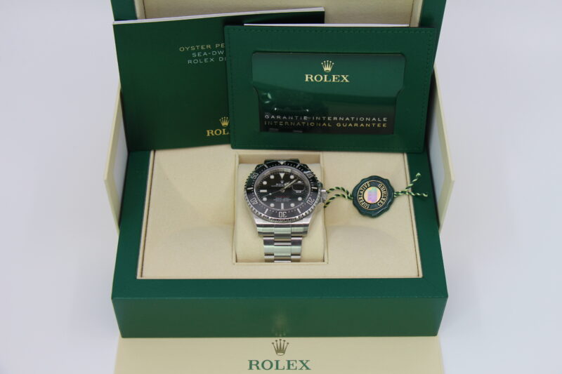 ROLEX SEA-DWELLER 126600 "50TH ANNIVERSARY" - NEW - Image 5
