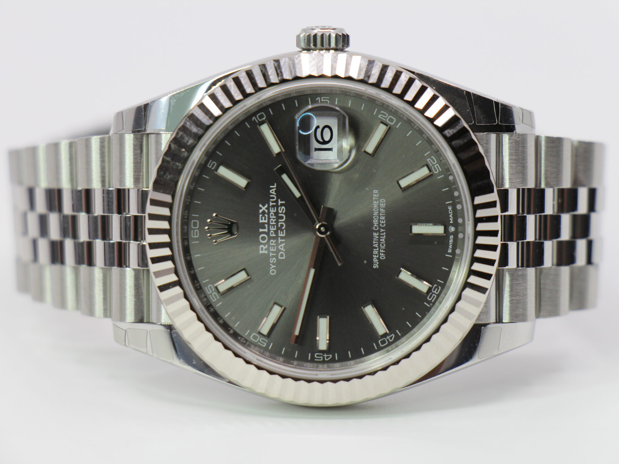 ROLEX DATEJUST 41MM 126334 - NEW