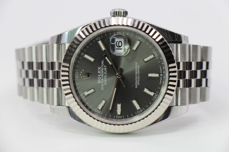 ROLEX DATEJUST 41MM 126334 - NEW