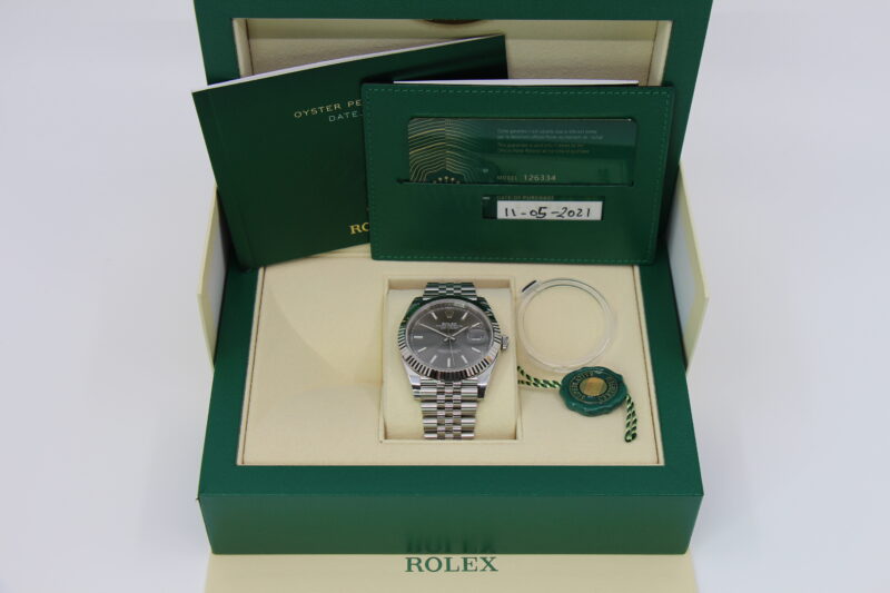 ROLEX DATEJUST 41MM 126334 - NEW - Image 5