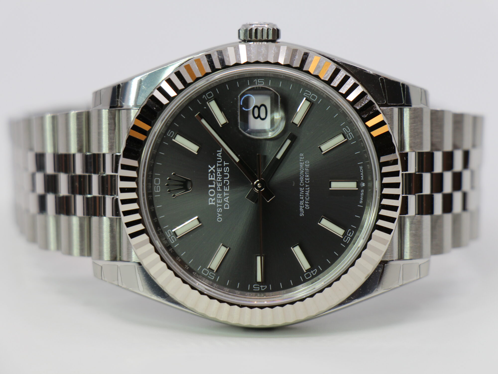 ROLEX DATEJUST 41MM 126334 - NEW