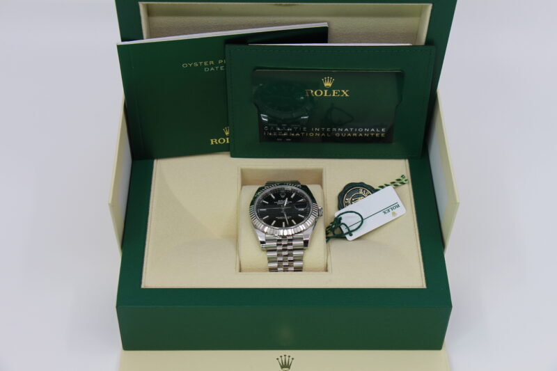 ROLEX DATEJUST 41MM 126334 - NEW - Image 5