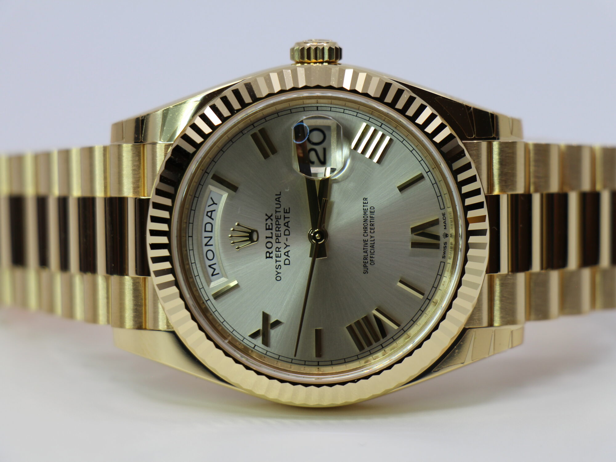 ROLEX DAYDATE 40 228238 - NEW