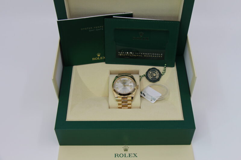 ROLEX DAYDATE 40 228238 - NEW - Image 5