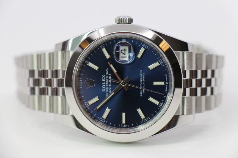 ROLEX DATEJUST 41MM 126300 - NEW