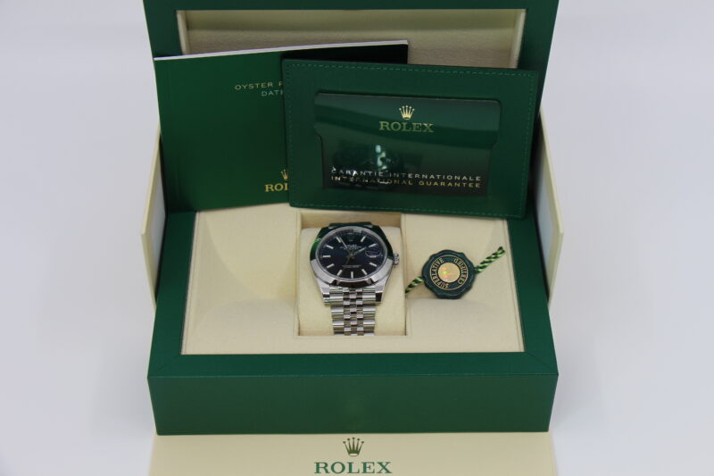 ROLEX DATEJUST 41MM 126300 - NEW - Image 5