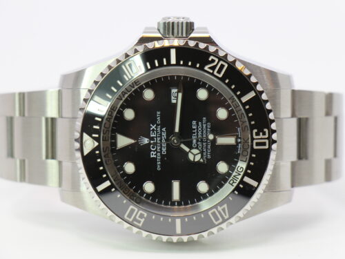 ROLEX DEEPSEA SEA-DWELLER 126660 - NEW
