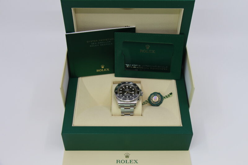 ROLEX DEEPSEA SEA-DWELLER 126660 - NEW - Image 5