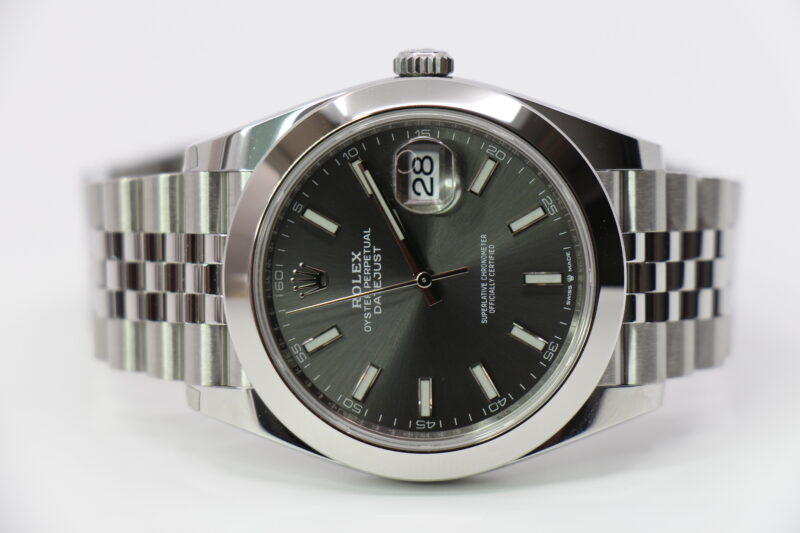 ROLEX DATEJUST 41MM 126300 - NEW