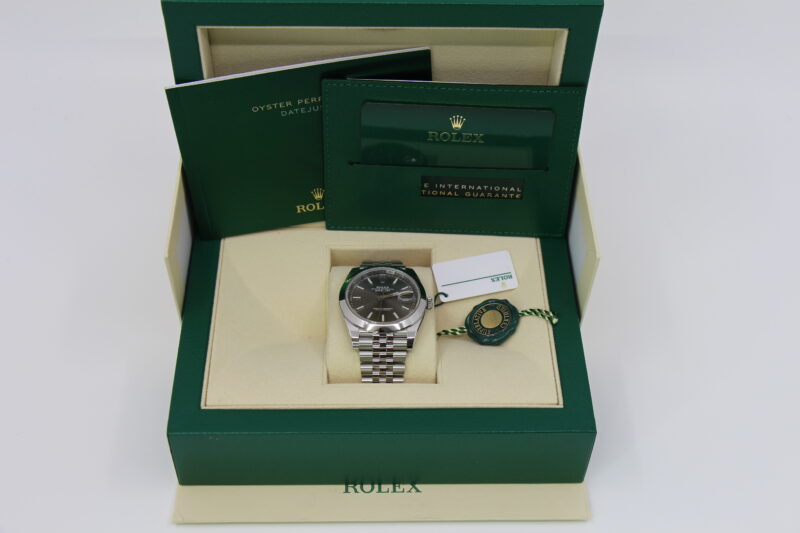 ROLEX DATEJUST 41MM 126300 - NEW - Image 5