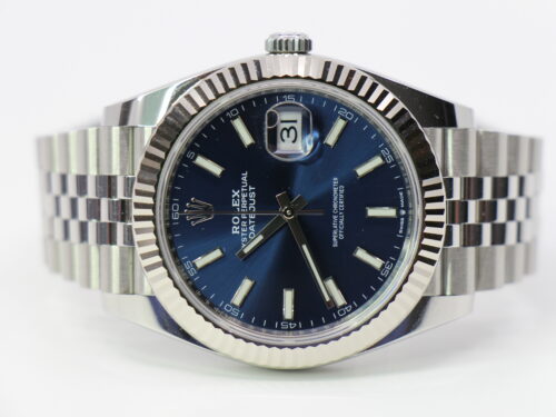 ROLEX DATEJUST 41MM 126334 - NEW