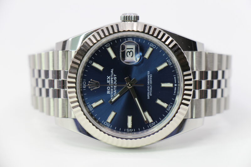 ROLEX DATEJUST 41MM 126334 - NEW