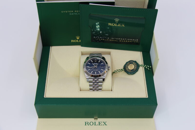 ROLEX DATEJUST 41MM 126334 - NEW - Image 5
